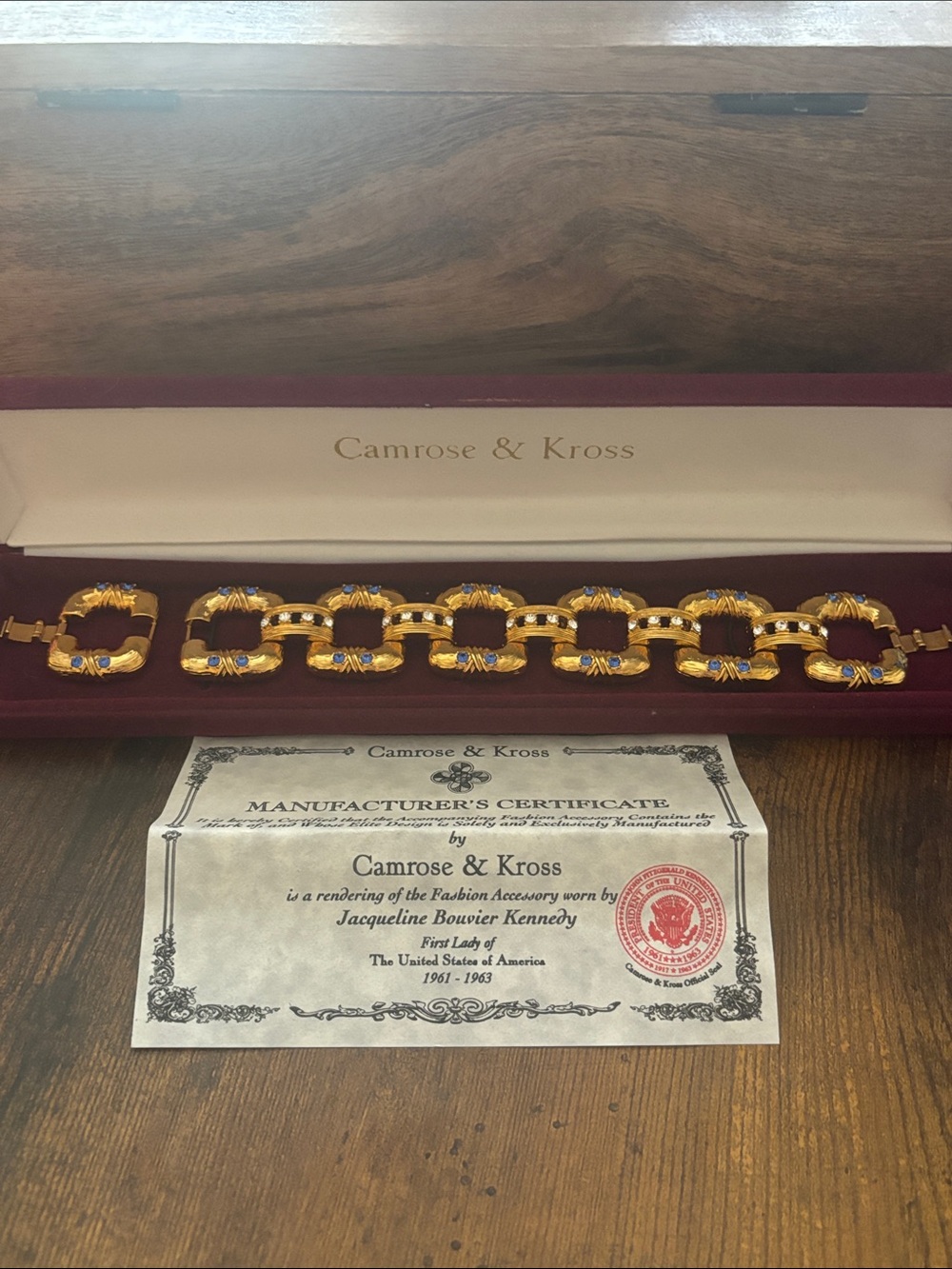 Jackie Kennedy - Camrose & Kross Collection